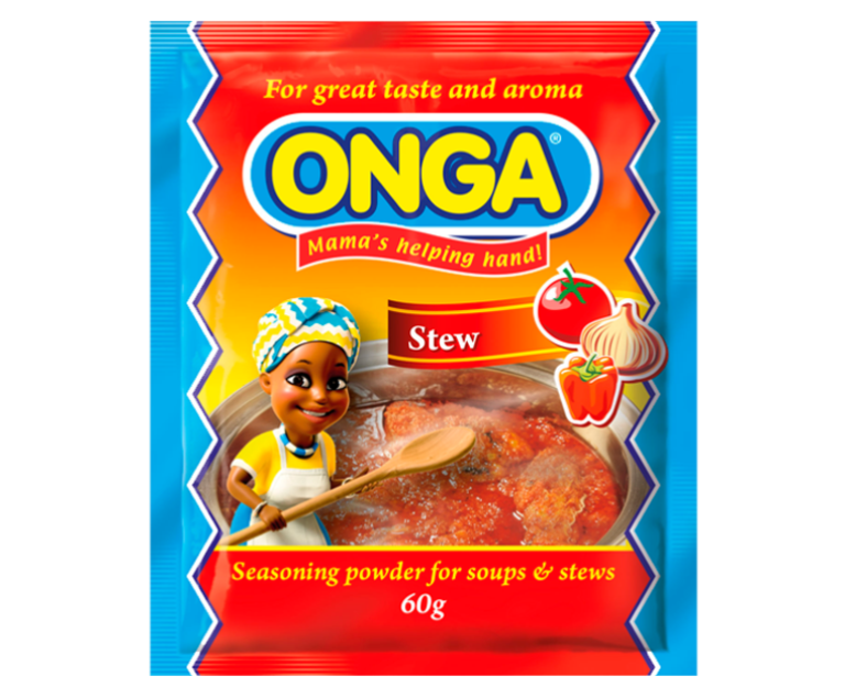 Onga Stew Seasoning For Stew And Soups, 60g Afromarketplace