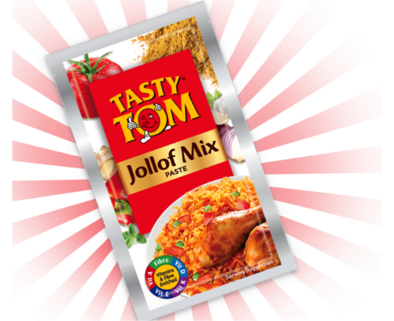 TastytomTomato Jollof Mix Paste 70g Afromarketplace